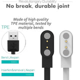 Usb Charger Compatible With Kospet Tank M1/M1 Pro/T1/T1 Pro/Magic 3/Magic 4/Rock/Raptor, Amaztim C20/C20 Pro,60Cm Replacement Usb Charger Charging Clip Cable Base Data Sync