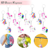 133Pcs Unicorn Party Favors Pack - Unicorn Theme Birthday Party Decoration With Bracelets, Hair Rings, Key Chains, Tattoos, Pinata Fillers