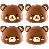 Teddy Bear Balloons: Baby Shower Birthday Party Decorations