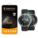 (3 Pack) Designed For Samsung Galaxy Watch 4 Classic (46Mm) / Galaxy Watch (46Mm) Tempered Glass Screen Protector, Anti Scratch, Bubble Free