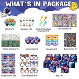 Space Party Favors, Outer Space Themed Birthday Decorations, Astronaut Gift Box For Kids (Space)