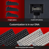 Happy Hacking Keyboard Professional Classic (Wired, Usb, Mac, Windows, White, Blank) With 2 Year Advance Exchange