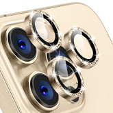 Camera Lens Protector Compatible For Iphone 16 Pro Max/16 Pro/14 Pro Max/14 Pro, Metal Aluminum Alloy Tempered Glass Cover Camera Screen Protector Accessories, Case Friendly