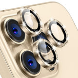 Camera Lens Protector Compatible For Iphone 16 Pro Max/16 Pro/14 Pro Max/14 Pro, Metal Aluminum Alloy Tempered Glass Cover Camera Screen Protector Accessories, Case Friendly