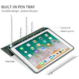 Ipad 5Th/6Th Generation 9.7 Case 2018/2017 With Pencil Holder, Thin Lightweigh