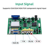 Arcade Game RGB/CGA/EGA to VGA HD Game Video Output Converter Board for Arcade Monitor to CRT LCD PDP Projector