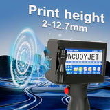 Handheld Printer Ink Original Solvent Fast-Drying 42Ml Black Ink Replacement For H760 Handheld Inkjet Printer Ink Cartridge