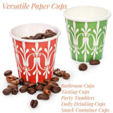 800 Pack 2 Oz Disposable Bathroom Cups, Colorful Small Mouthwash Cup, Multicolor Espresso Cup, Snack Cups For Bathroom, Party, Picnic, Bbq, Travel, Home And Event