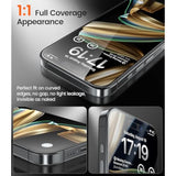 Iphone 15 16 6.1 Inch Screen Protector 4 Pack 9H Shatterproof HD Clear