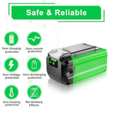 40V 6Ah Replacement Battery for Greenworks 40V G-Max Power Tools
