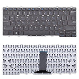 Replacement Keyboard Compatible With Dell Latitude 3340 3350 E3340 7350 E5450 E5470 E7450 E7470 13 7000 2-In-1 7350 Black Us Layout Without Pointer No Backlight