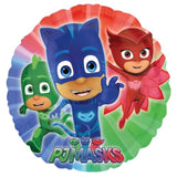 Anagram PJ Masks 3rd Birthday Party Supplies Gekko Owlette Catboy Balloon Bouquet Decorations