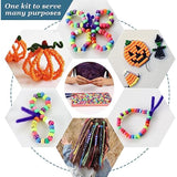 2000+ Pony Beads 6x9mm β 10 Colors Bulk Set for DIY Crafts & Jewelry Making