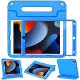 Kids Case For 9Th/ 8Th/ 7Th Generation (2021/2020/ 2019), 10.2 Case With Built-In Screen Protector, Shockproof Handle Stand Kids Case For 9/8/ 7 Generation 10.2 Inch - Blue