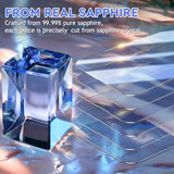 Sapphire Screen Protector For Iphone 16 Pro Max 6.9" Mohs 9 Hardness Military Grade Protection, Anti Scratch, Bubble Free, 0.23Mm Hd(1Pack)