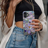 Cute Floral Wireless Charging Case for iPhone 17