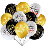 50 Pcs Going Away Party Balloons We Will Miss You Decor 12 Inch