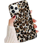 Compatible With Iphone 11 Pro Max Case 6.5" Leopard For Women Girls,Cute Sparkle Translucent Clear Stylish Cheetah Pattern Design Slim Soft Tpu Silicone Protective Phone Case Cover Bling