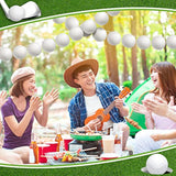 5 Pieces Golf Party Decorations Party Supplies Banners Bunting Hanging Banners Paper Garlands For Sports Theme Birthday(Golf Style)