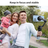 Om Magnetic Phone Mount For Dji Osmo Mobile 7P/Om 7/Om 6/Se/Om 5/Om 4 Se/Om 4 Magsafe Quick-Release Adapter Magnet Clamp, Mounting For Quick Shooting Dji Accessories