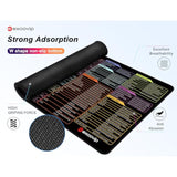 Mouse Pad With Linux Commands Line - Extended Large Cheat Sheet Mousepad 31.4X11.7 Inch Shortcuts Desk Mat To Kali/Red/Hat/Ubuntu/Opensuse/Arch/Debian/Unix Programmer 0246