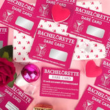 25-Piece Bachelorette Scratch Off Dare Game Cards With Diy Film Stickers - Fun Bridal Shower Games For Girls Night Out, Wedding, Engagement, Bachelorette Party Supplies (High Heels Pattern)