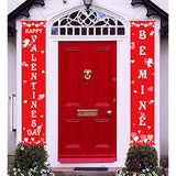 Valentine’S Day Banner Decorations -V-Day Porch Sign Door House Party