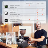 Bluetooth Thermal Receipt Printer P047, 80Mm Pos Printer, Thermal Printer With Usb Serial Ethernet, Bluetooth, Support Android Windows Pc (Do Not Support Ios Paypal Doordash Grubhub Vagaro)