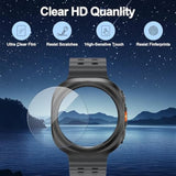 5-Pack Case With Screen Protector For Samsung Galaxy Watch Ultra 47Mm (2024)/Ultra 2 47Mm 2025