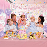 Butterfly Birthday Party Decorations - Butterfly Happy Birthday Banner