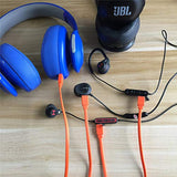 Replacement Flip 4 Charging Cable Micro Usb Fast Charger Flat Power Cord Compatible With Jbl Bluetooth Speaker Flip 3 4 Go Xtreme Charge 2+ Charge 3 Pulse 2 3 Clip 2 Micro Ii Micro Trip Speaker-Orange