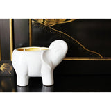 Luxury Elephant Scented Candle – Large 28oz Jar with Soy Wax Blend & 2 Cotton Wicks – Long Burn Time 180–240 Hours – Fall Candles, Fall Scented Candles, Soy Candle for Home & Holiday Décor (Black)