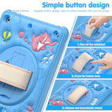 Ipad 9Th/8Th/7Th Generation Case 10.2 Inch With Screen Protector For Kids | Fu
