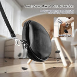 Mouse Storage Case Compatible With Logitech Mx Anywhere 3S/ 3 / 2S / 2 Drop-Resistant And Pressure-Proof With Shock-Absorbing Inner Lining And Hard Shell Protection