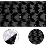 Black Bats Halloween Table Runner 13X72 Inch,Soft Plush Faux Fur Jacquard Seasonal Holiday Kitchen Dining Tabletop Runners For Home Indoor Decoration