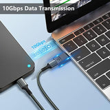 Usb C Female To Usb Male Adapter (2-Pack), 3.1 Usb A To C Adapter Otg Converter Support Bi-Directional 10Gbps Data Sync & Charging Compatible With Iphone, Macbook Pro, Laptop