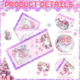 Disco Ball Christmas Table Runner,Santa Claus Bow And Disco Ball Table Runner,Merry Christmas Tabletop Cover,Retro Xmas Party Decorations For Home Indoor Kitchen Dining Winter Party Supply