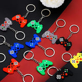 30Pcs Video Game Party Favors Keychains Game Controller Keychains For Boys Girls Video Game Birthday Party Goodie Bag Fillers