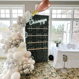 165pcs Champagne Gold Balloon Arch Kit for Birthday, Wedding, and Events
