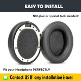 Studio Pro Earpads Cushion Replacement With Protein Leather For Studio Pro Wireless Bluetooth Headphone