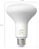 BR30 Smart LED Light Bulbs 4 Pack White Ambiance 1200LM E26 Alexa Google HomeKit Compatible
