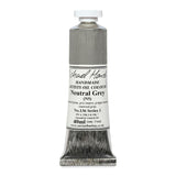 Artist Oil Colours, Neutral Grey, 40Ml Tube, 13640