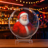 3D Hologramfan,7.9" 3D Hologramfan Projector Holographic Christmas Tree Advertising Display With Cover, Video Library And Remote And Speaker For Business Store Signs,Bar,C