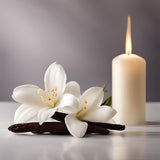 Vanilla Bean Candle - Vanilla Candles For Home - Soy Wax Scented Candles - Hand-Poured (7Oz.)