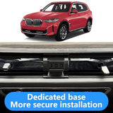 LUNQIN Car Phone Holder for BMW X5 X5M 2024 2025 2026 and X6 X6M 2024-2026 and BMW X7 2023-2026 Auto Interior Accessories Best Cell Phones Mount