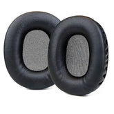 Replacement Earpads For Marshall Monitor Wireless/Wired Over-Ear Headphones (Do Not Fit Monitor Ii),Ear Pads Cushions With Noise Isolation Memory Foam,Soft Protein Leather-Black