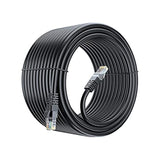 Maximm Cat 6 Ethernet Cable 100 Ft, 100% Pure Copper, Cat6 Cable LAN Cable, In