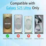 ZEROLEMON Battery Case for Galaxy S25 Ultra 10000mAh, 18W Fast Phone Charging Power to Galaxy S25 Ultra, Full Edge Protection ZeroShock Extended Charger Case Cover for Galaxy S25 Ultra - Black