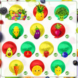 30 Pack Hey One Bear Fruit Birthday Party Decoration Dancing Fruit Hanging Swirls Vegetable Ceiling Streamer Summer Party Supplies For Baby Shower Birthday Party Decoration