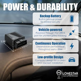 Plug & Play Small Hidden Car Gps Tracker Device - Discovery Lte Obd-2, Anti-Theft Car Security For Vehicles, Real Time Car Gps Auto Location Tracking (Subscription Required) By